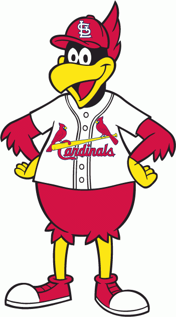 St. Louis Cardinals 1980-Pres Mascot Logo iron on transfers for fabric
